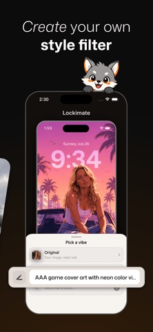 Lockimate - AI Live Wallpapers screenshot
