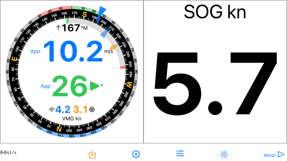 #6. Display0183M (iOS) 由: Pekka Leppanen