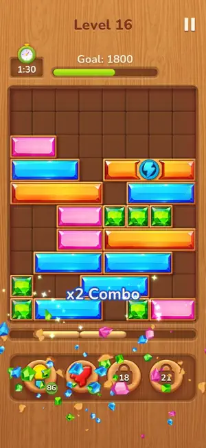Slidy - block slide puzzle screenshot 4