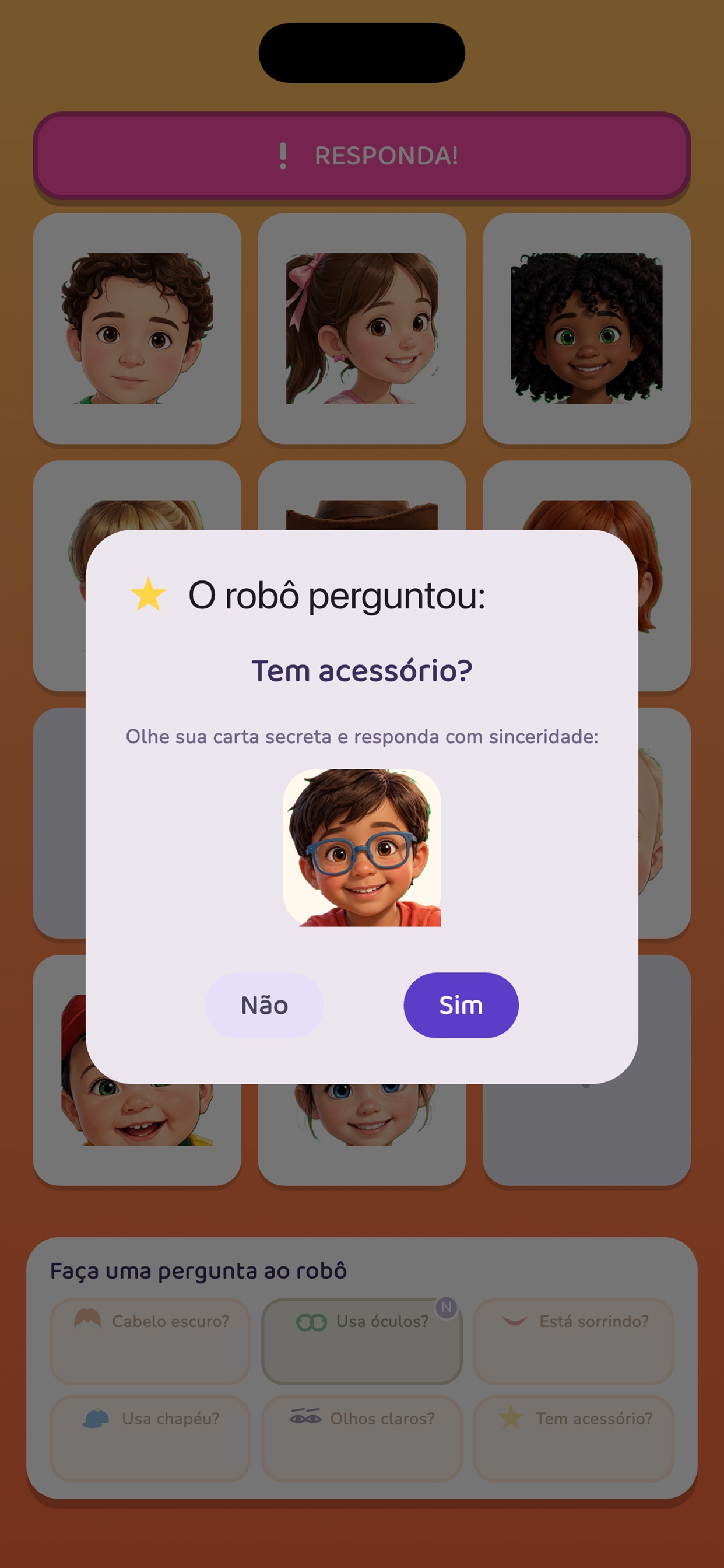 Screenshot 5 of Quem é? (Descubra)