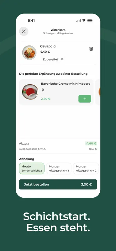 MenueLounge screenshot 2 of 5