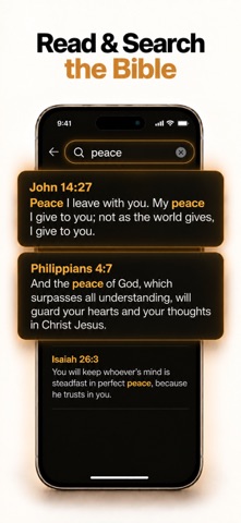 AskJesus - Bible Chat Screenshot 4 of 10