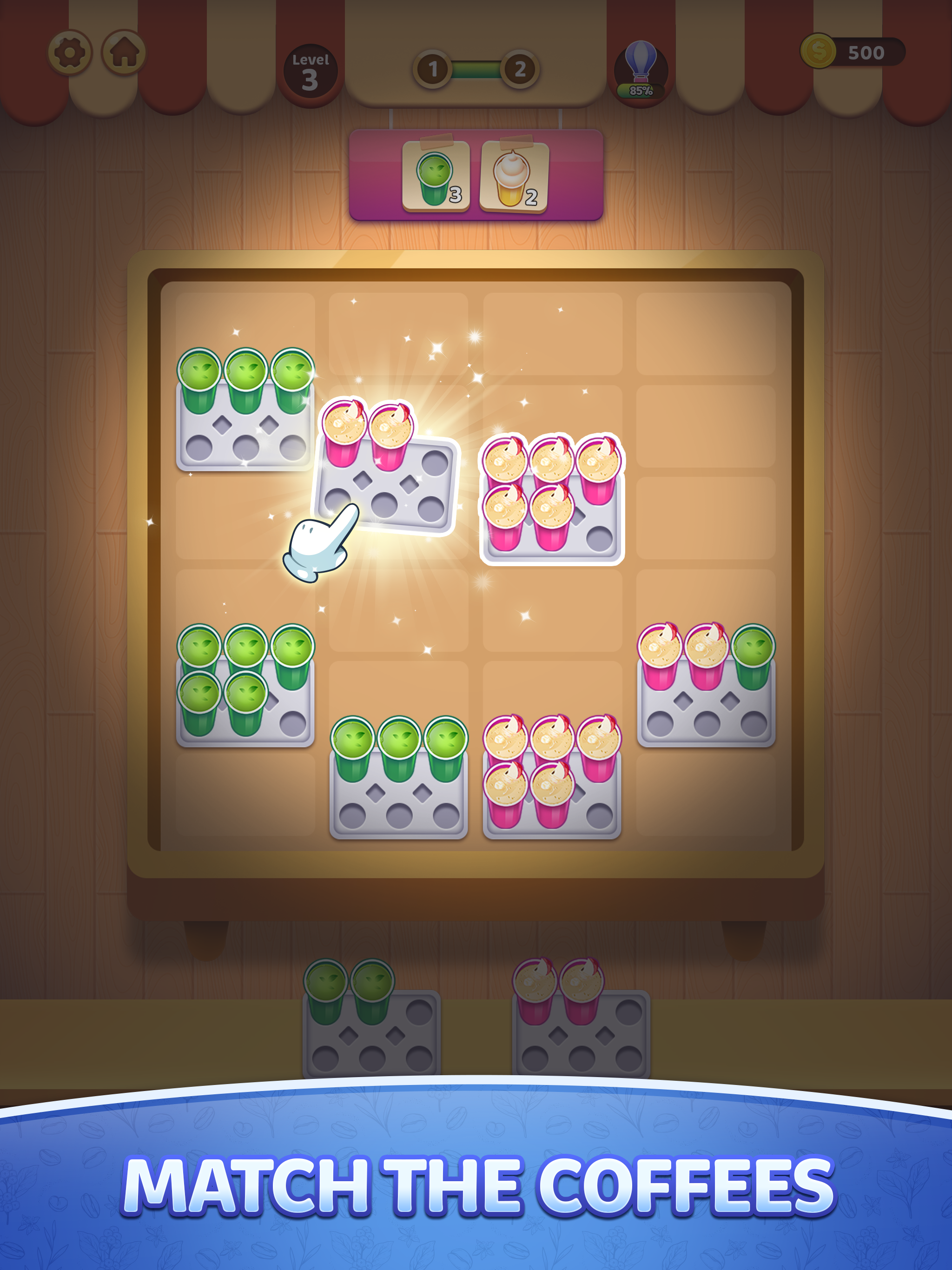 Coffee Pack: Color Puzzle screenshot 8