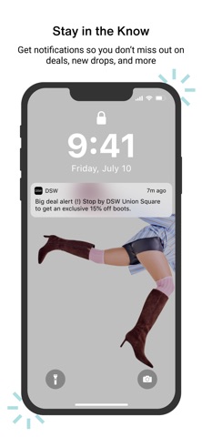 DSW Designer Shoe Warehouse Screenshot 6 of 8
