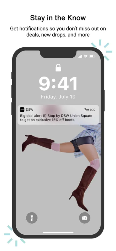 DSW Designer Shoe Warehouse screenshot 6 of 8
