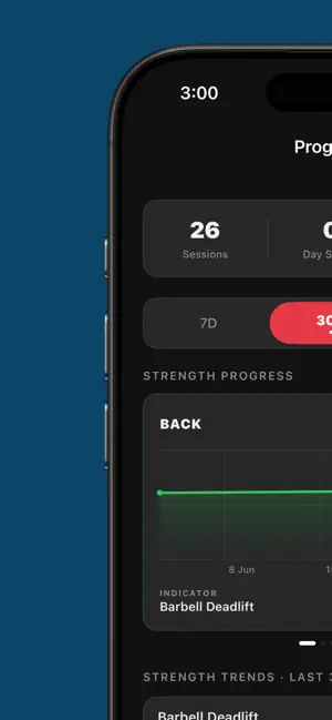 GymMonk: Gym Focus Tracker screenshot 4