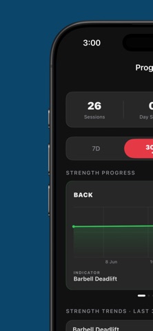 GymMonk: Gym Focus Tracker Screenshot 4 of 10