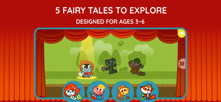 Pango Hide & Seek: Fairy Tales screenshot 3
