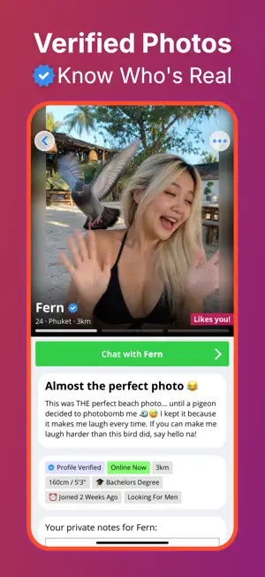 ThaiFriendly Dating screenshot 2