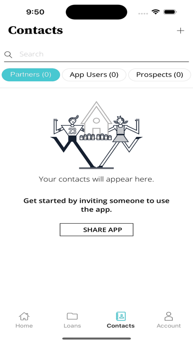 REV Mortgage App Screenshot