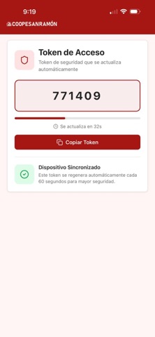 CSR Token screenshot