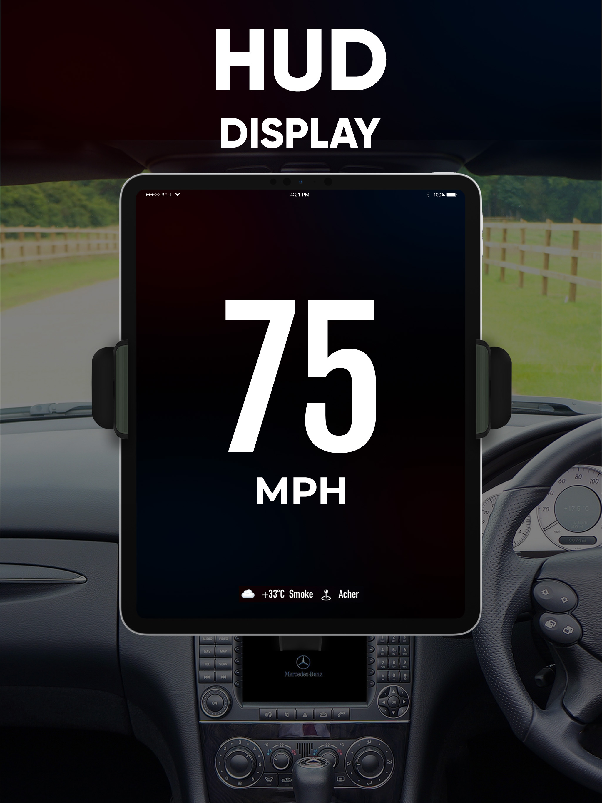 GPS Speedometer- Speed Tracker
