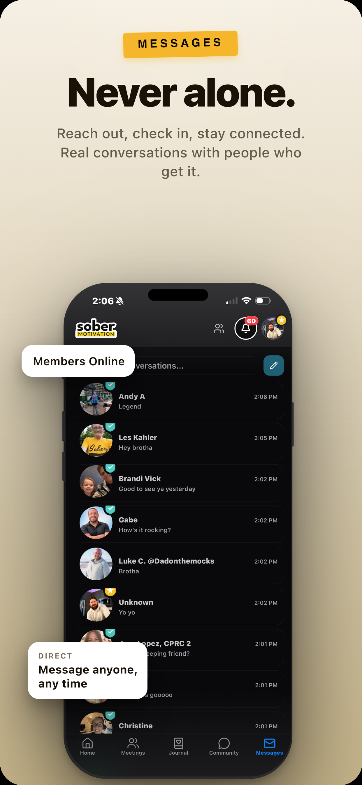 Sober Motivation App screenshot 4