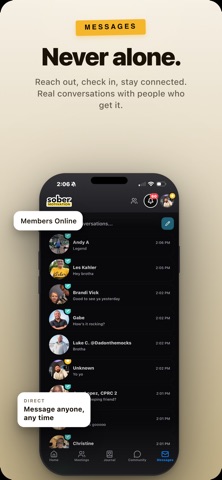 Sober Motivation App Screenshot 4 of 6