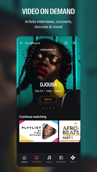 Trace+: Afro-Urban Culture Screenshot