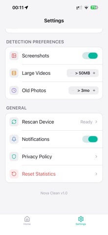 Nova Clean Screenshot 4 of 9