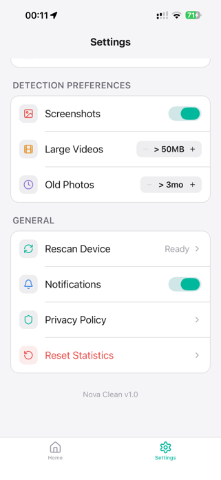 Nova Clean Screenshot 4 of 9