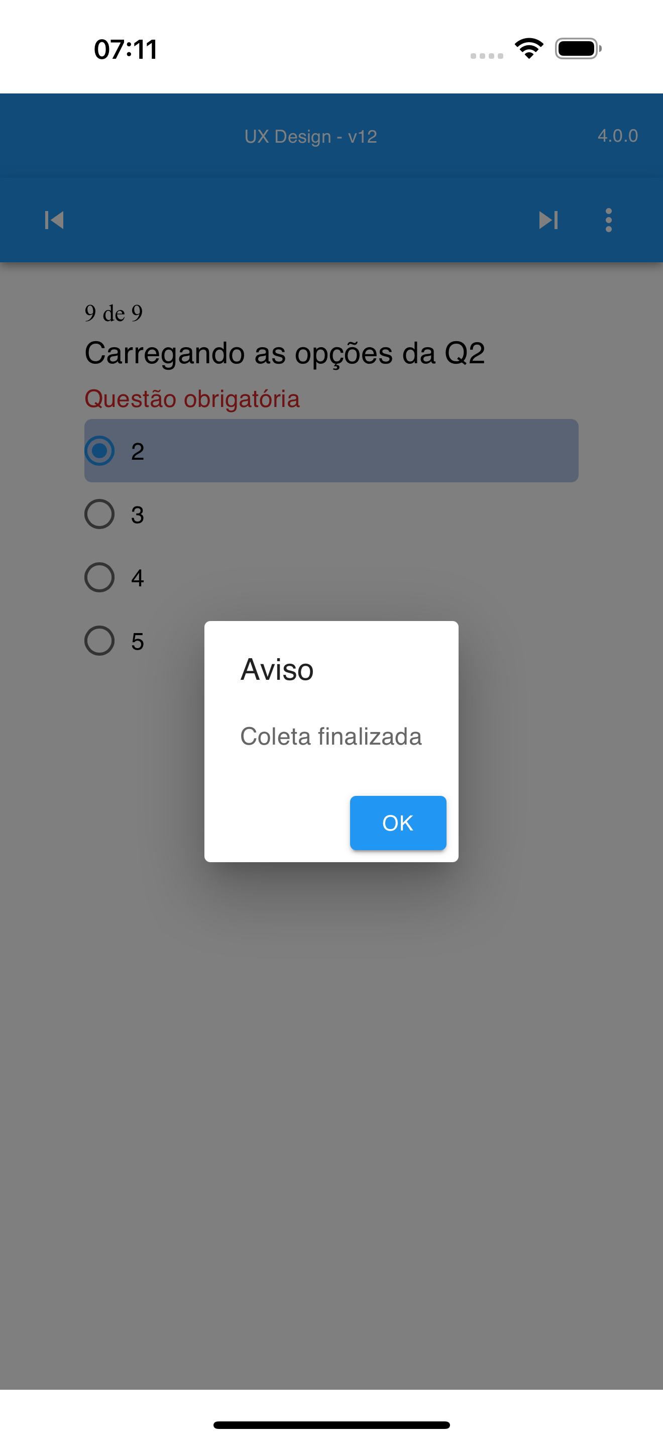 Datagoal App