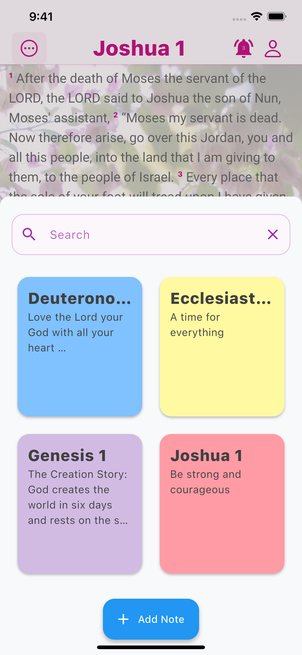 Bible Library