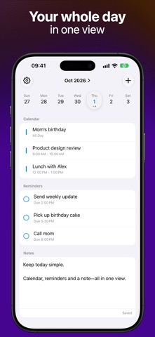 Slate: Daily Planner Screenshot 1 of 4