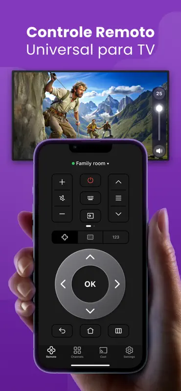 Controle Remoto | Smart TV screenshot 1 of 7
