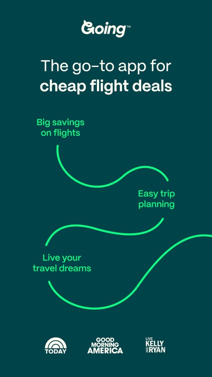 Going: Find Flight Deals