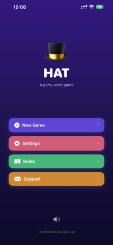 Hat: Party Word Game Screenshot 1 of 3