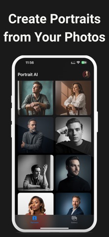 Portrait AI for Professionals screenshot
