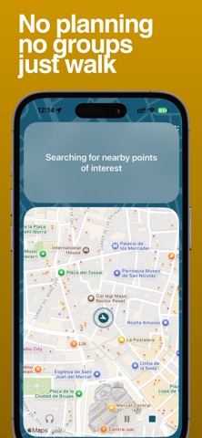 Wander: Paris Walking Tours Screenshot 5 of 5
