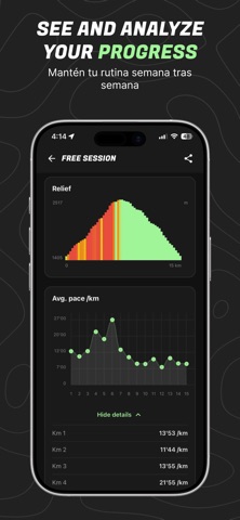 TrailRun: Trail Running Coach screenshot