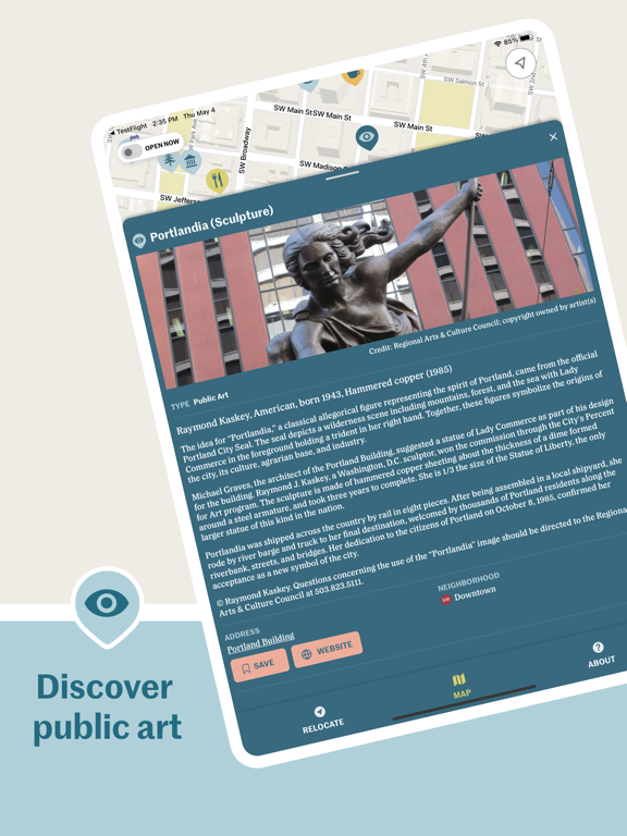 Portland Near Me Now iPad screenshot 6 - Travel app