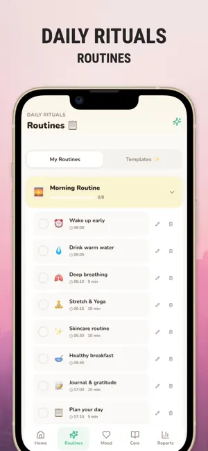 Habit Tracker Daily Routine+ screenshot 2