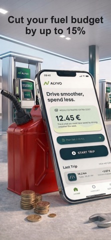 Alyvo: Gas Log & MPG Tracker screenshot