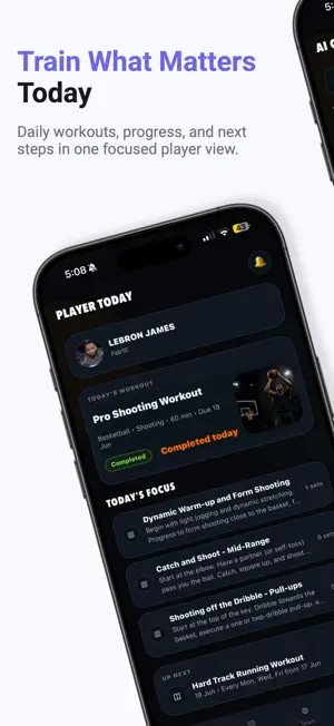 CourtCoach Basketball Training screenshot 1