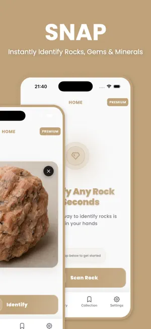 Rock Identifier: Mineral Guide screenshot 2