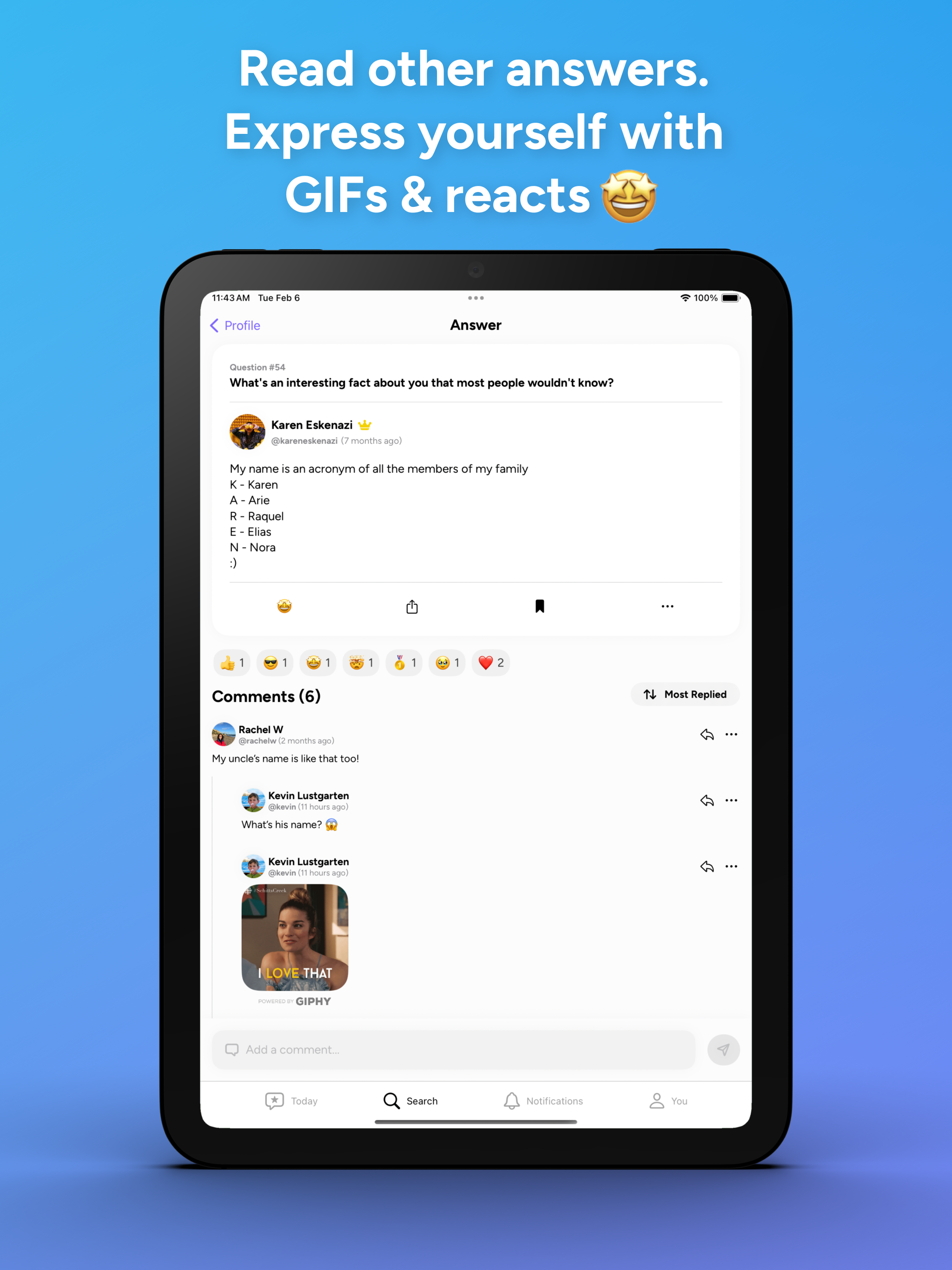 Unspoken - Daily Question App