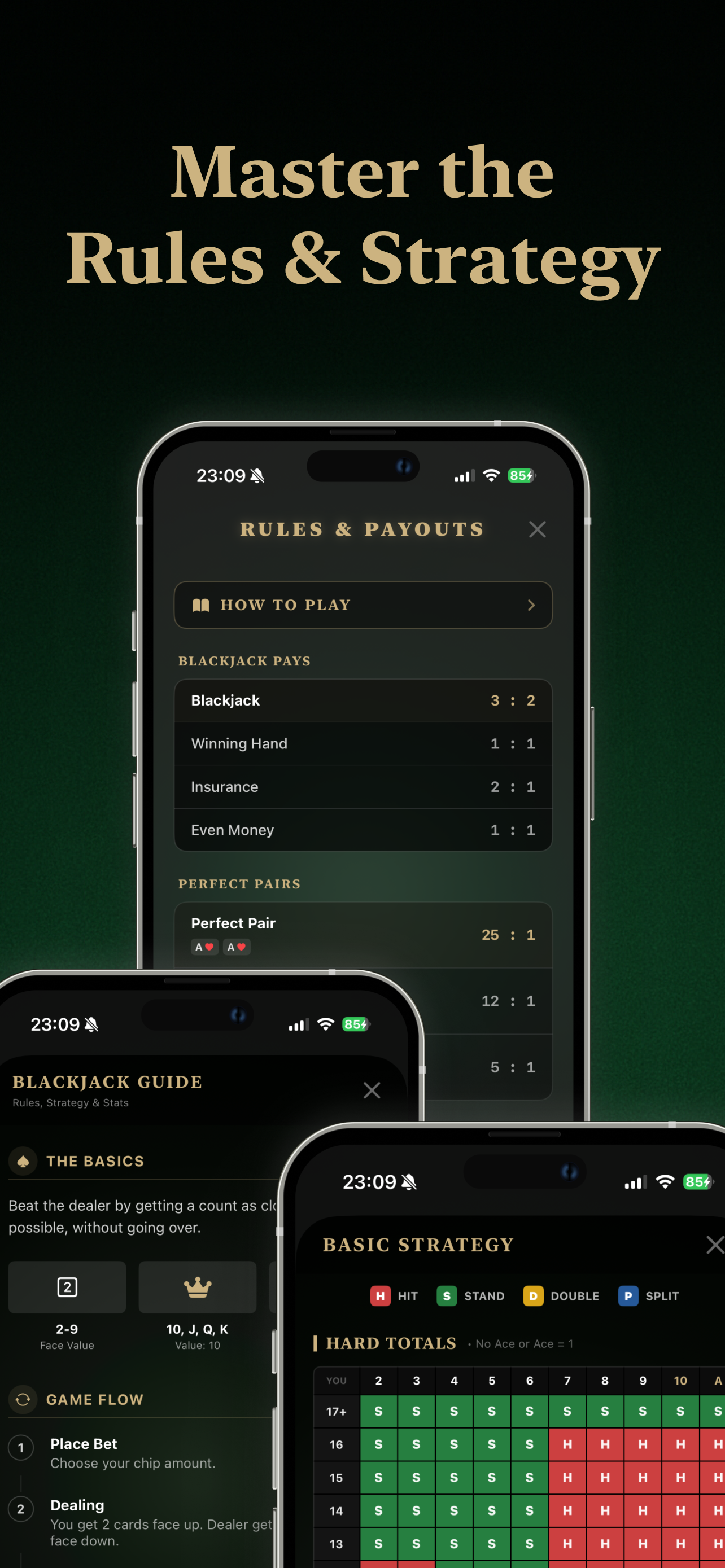 Blackjack Club – Realistic 21
