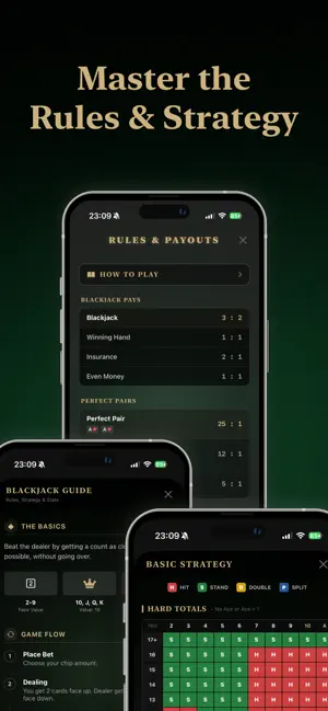 Blackjack Club – Realistic 21 screenshot 4