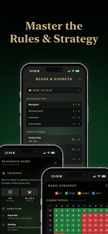 Blackjack Club – Realistic 21 Screenshot 4 of 10