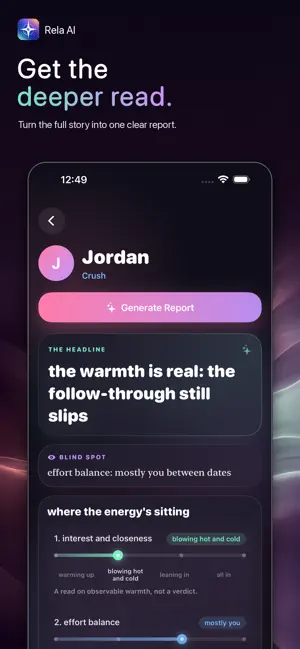 Rela AI: Relationship Advice screenshot 4