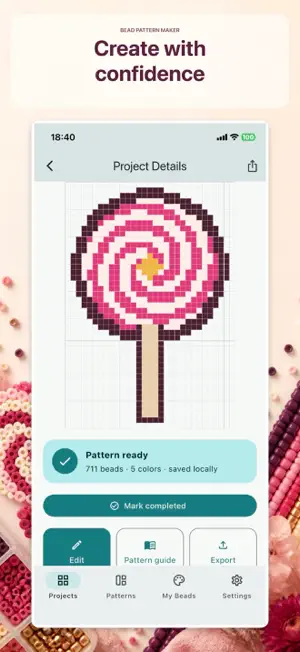 Bead Pattern Maker - Fuse screenshot 3
