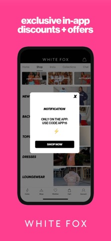 White Fox Boutique US Screenshot 2 of 5