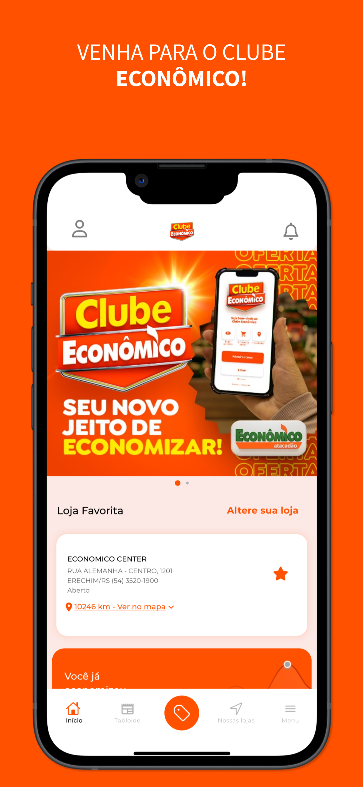 Clube Econômico Atacado