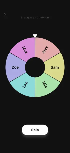 Finger Chooser: Who Pays? screenshot 4