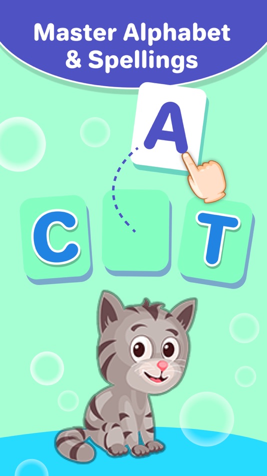#3. Splash Reading: Learn to Read (iOS) 由: StudyPad, Inc.