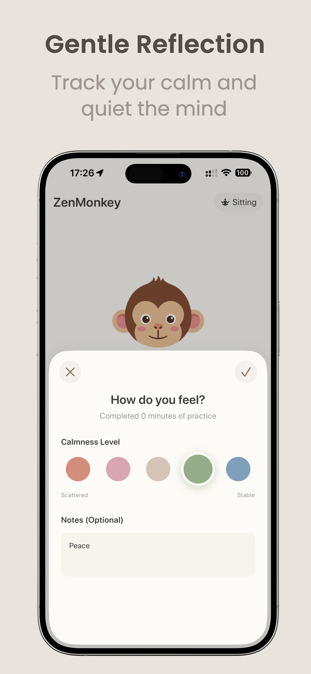 ZenMonkey - Mindful Moments screenshot 3