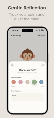 ZenMonkey - Meditation Timer Screenshot 3 of 5