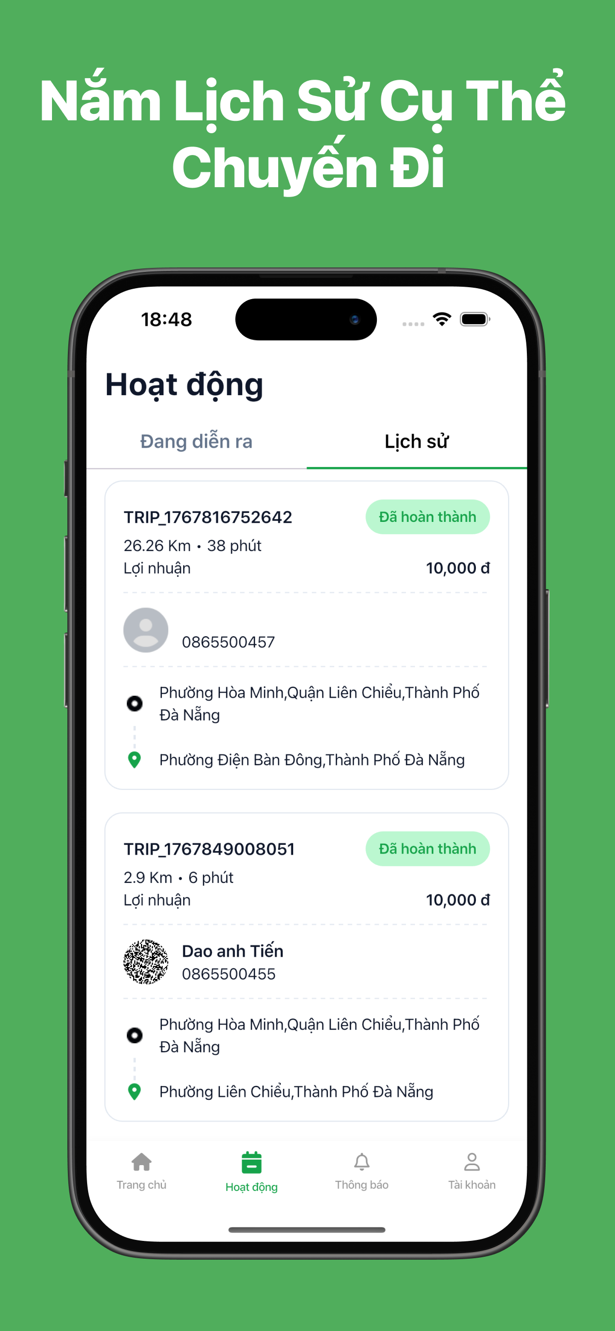 BGO dành cho TÀI XẾ screenshot 5