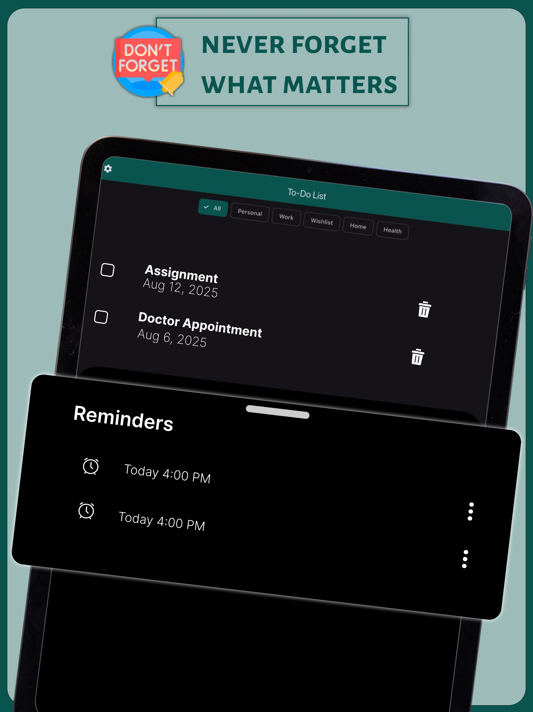 Todo list Routine Planner