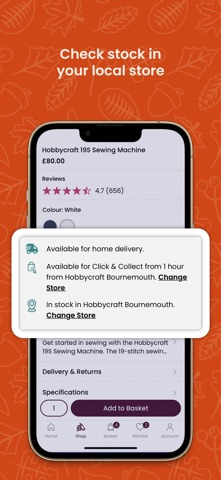 Hobbycraft: Shop Arts & Crafts iPhone screenshot 8